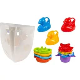 Игрушка для ванной ТехноК с органайзером 8386TXK  