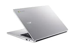 Ноутбук Acer Chromebook CB314-2H 14' FHD IPS, MediaTek MT8183, 8GB, F128GB, UMA, ChromeOS, сріблястий (NX.AWFEU.001) - мініатюра 7