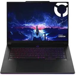 Ігровий ноутбук Lenovo Legion 9 18IAX10 (83EY002VRM). 18" WQUXGA, Intel Core Ultra 9 275HX, 64 ГБ ОЗП, SSD 1 ТБ, nVidia GeForce RTX 5080 16 ГБ, без операційної системи, чорний