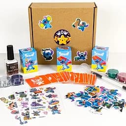 Набор для био-тату "Wow Box Стич" от Fresh Tattoo wow-box-stich-3 для 3 детей