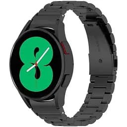 Металевий ремінець Primolux для годинника Samsung Galaxy Watch 4 40 мм SM-R860/SM-R865 Black