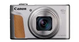 Компактный фотоаппарат Canon PowerShot SX740 HS Silver (2955C012)