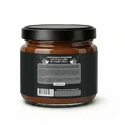 Шоколадно-фундукова паста Family Choc без цукру 230 г  - мініатюра 2