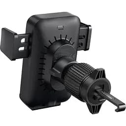 Автотримач із бездротовою зарядкою Baseus Wisdom Pro 15W (C40381501123-00) [149873] - мініатюра 4