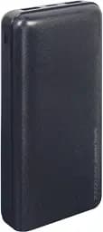 Повербанк Gembird 20000 mAh Black (PB20-02) Power Bank