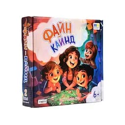 Настільна гра "Файн-кайнд" Strateg 30675, 2 поля та інструкція