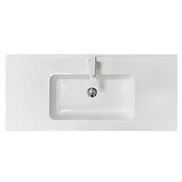 Раковина Adamant Flat 100 white 4824296107001, Білий - мініатюра 3