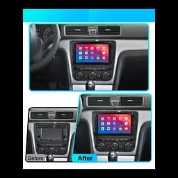 Штатний головний пристрій EasyGo VW1004-F50 10 inch - мініатюра 2