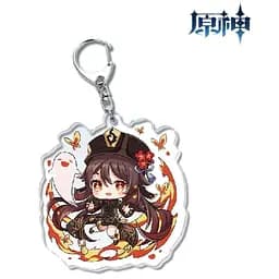 Брелок акриловий Геншин Імпакт Genshin Impact GI AK 01