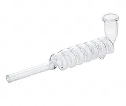 Люлька скляна Kawum Spiral 170 мм (89303) - мініатюра 3