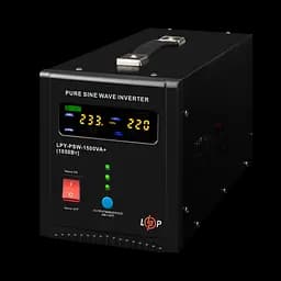 ДБЖ LogicPower LPY-PSW-1500VA+ (1050Вт) 10A/15A з правильною синусоїдою 24V - мініатюра 2