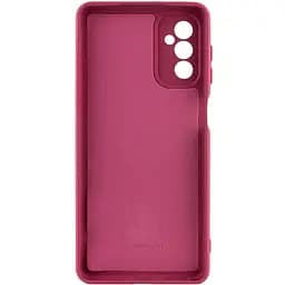 Чохол Silicone Cover Lakshmi Full Camera (A) для Samsung Galaxy A14 4G/5G Бордовий / Marsala - мініатюра 2