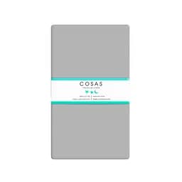 Дитяча постільна білизна в ліжечко COLOR WAVE CS1, білий (WaveColor_Grey_140) - мініатюра 6