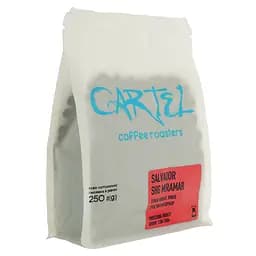 Кава смажена в зернах Cartel Salvador filter 0.250 кг. 