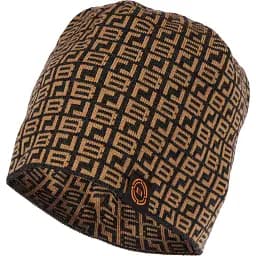 Шапка Brain с паттерном 56 Black/brown