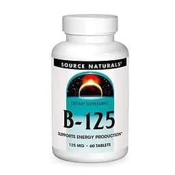 Вітаміни та мінерали Source Naturals B-125 60 таблеток