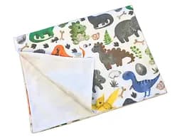 Непромокаемая пеленка Moontime "Динозавры"