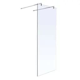 Душова стінка Volle Walk-In 100x200 18-08-100H, прозорий - мініатюра 3