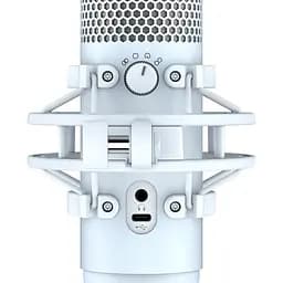 Мікрофон HyperX QuadCast S White [519P0AA] [79761] - мініатюра 5
