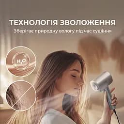 Фен CECOTEC DryGlam Nano Plasma Black - мініатюра 10