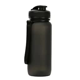 Пляшка для води Line Art Flores чорна 650 мл (60014218LA-01)