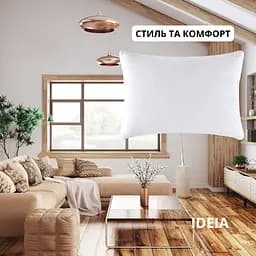 Подушка Idei Nordic Classic антиалергенна 60 x 40 см біла (8000034680) - мініатюра 8
