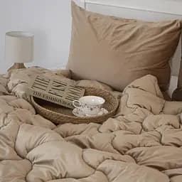 Ковдра ТЕП Velour 150x210 см золотий беж (1-04870_34480) - мініатюра 6