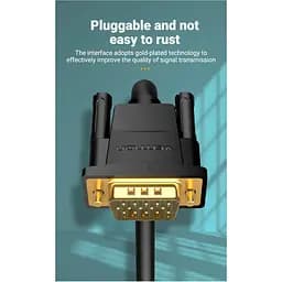 Кабель Vention VGA-VGA 20 м (DAEBQ) - мініатюра 10