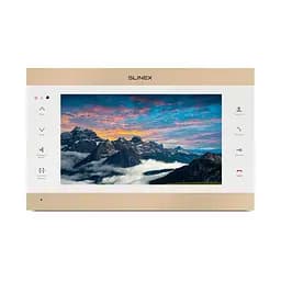 Відеодомофон SL-10IPTHD GOLD+WHITE Slinex (83-00005)