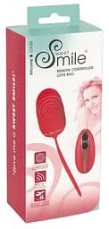 Віброяйце Sweet Smile Remote Controlled Love Ball