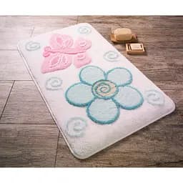 Килимок для ванної Confetti Santos Karbeyaz