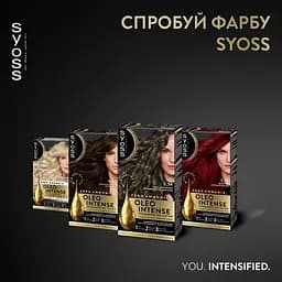 Стійка фарба для волосся Syoss Oleo Intense 5-54 холодний світло-каштановий 115 мл - мініатюра 9