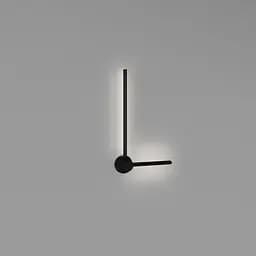 Настінний світильник Skarlat RWLB149 17W BK 3000K