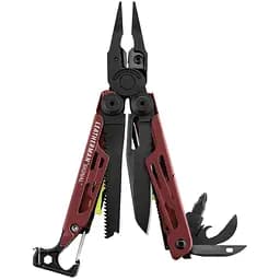 Мультиінструмент Leatherman Signal 19 в 1 картонна коробка Crimson