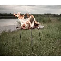 Планча Petromax 3-в-1 Griddle and Fire Bowl 38см - мініатюра 4