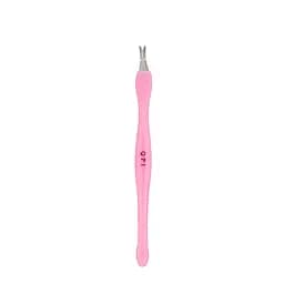 Тример для кутикули і задирок QPI Professional 10,8 см QT-04 №1 Рожевий