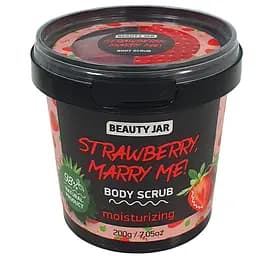 Скраб для тіла Beauty Jar Полуниця "Marry Me!" 200 г