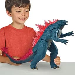 Фігурка GODZILLA X KONG – МЕГАҐОДЗІЛЛА ДЕЛЮКС З ПРОМЕНЕМ (33 cm, світло, звук) Godzilla vs. Kong 35584 - мініатюра 6
