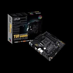 Материнська плата Asus B550M-Plus TUF Gaming Socket AM4 (TUF GAMING B550M-PLUS) - мініатюра 1