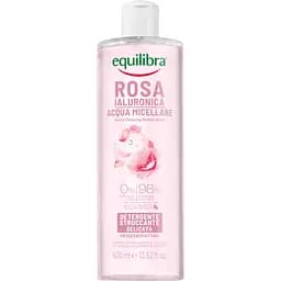 Вода мицеллярная Equilibra Rosa Ialuronica 400 мл