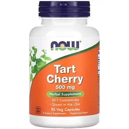 Вишня Монморансі Now Herbal Supplement Tart Cherry 500 мг 90 капсул