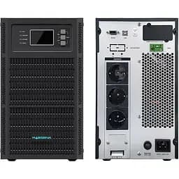 ДБЖ Marsriva MR-US3K 3кВА/3кВт Smart Online UPS 3kVA 6х12V/9Ah - мініатюра 3