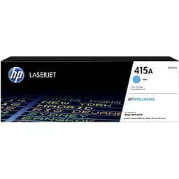 Картридж HP 415A CLJ Pro M414/454/479 Enterprise M455/M480 Cyan 2100стор teh0015623