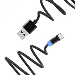 Кабель SkyDolphin S59T Magnetic USB - USB Type-C (M/M), 1 м, Black (SDUSB-000441)