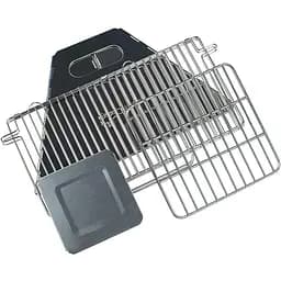 Мангал AceCamp Charcoal BBQ Grill To Go Medium Сріблястий - мініатюра 2