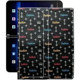 Чохол StatusCASE з екошкіри для планшету Microsoft Surface Duo Фешн чорний
