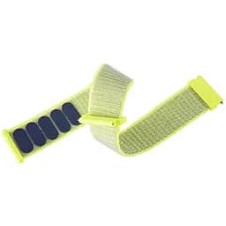 Ремінець DK CDK для Canyon Salt CNS-SW78 20mm Nylon Sport Loop (012415) (flash light) - мініатюра 3