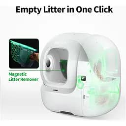 Смарт-лоток Petkit Purobot Max Pro With Cam Self-Clean (P9904) - мініатюра 2