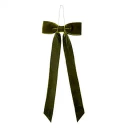 Прикраса декоративна Yes! Fun Бант 38x16 см темно-зелена (975093)