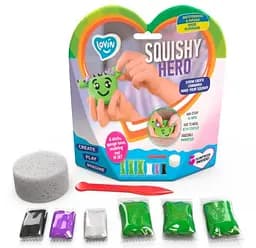 Набор для лепки с воздушным пластилином Squishy Cactusita, TM Lovin